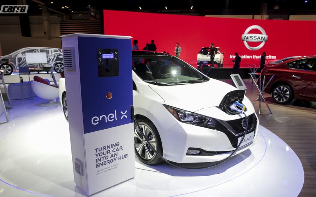 Nissan e Enel X firmam parceria para promover mobilidade elétrica no Brasil