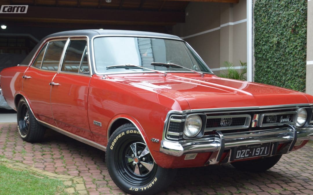 Clube do Chevrolet promove encontro em Campos do Jordão (SP) com modelos históricos