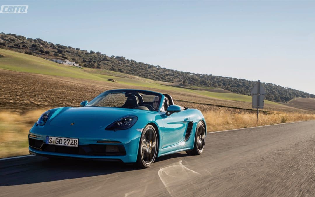 Porsche 718 Boxster GTS: Uma palavra: equilíbrio!
