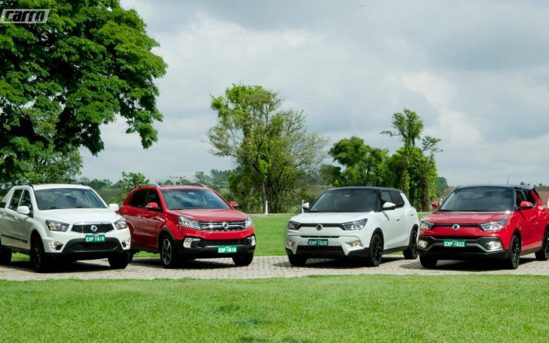 SsangYong anuncia expansão de rede no Brasil