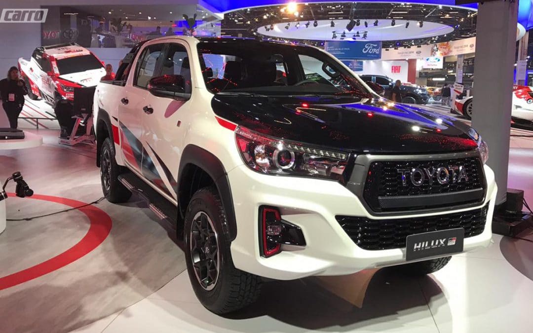 Toyota Hilux GR terá motor V6