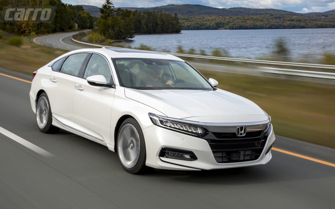 Estrela do Salão, novo Honda Accord estreia por R$ 198.500