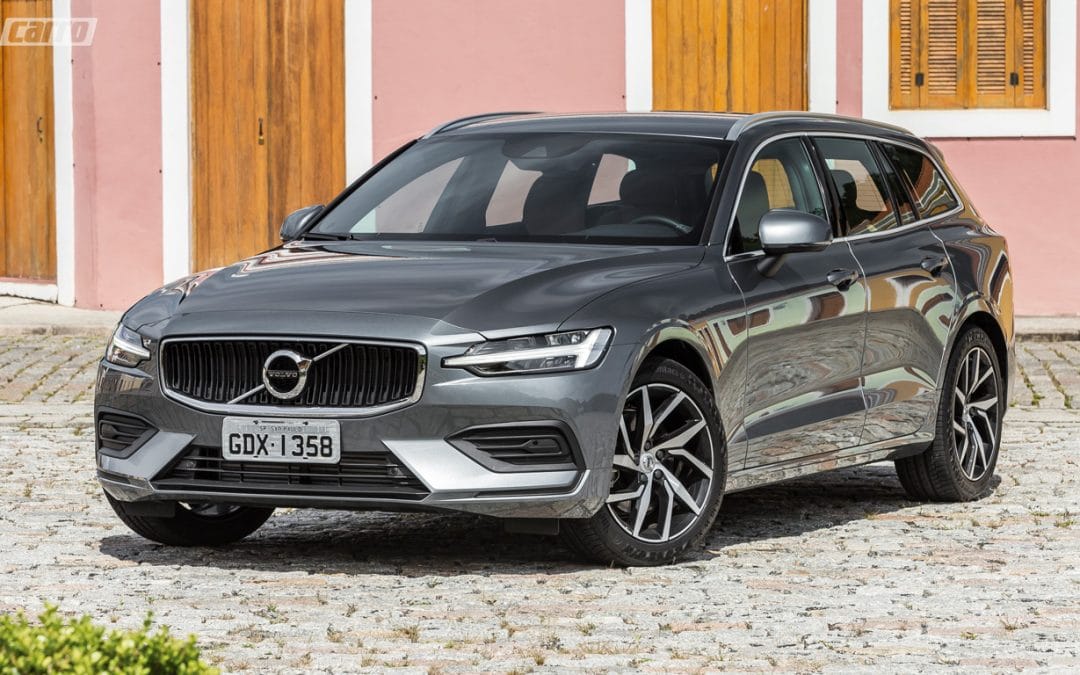 Teste: Volvo V60 T5 Momentum – as peruas resistem!