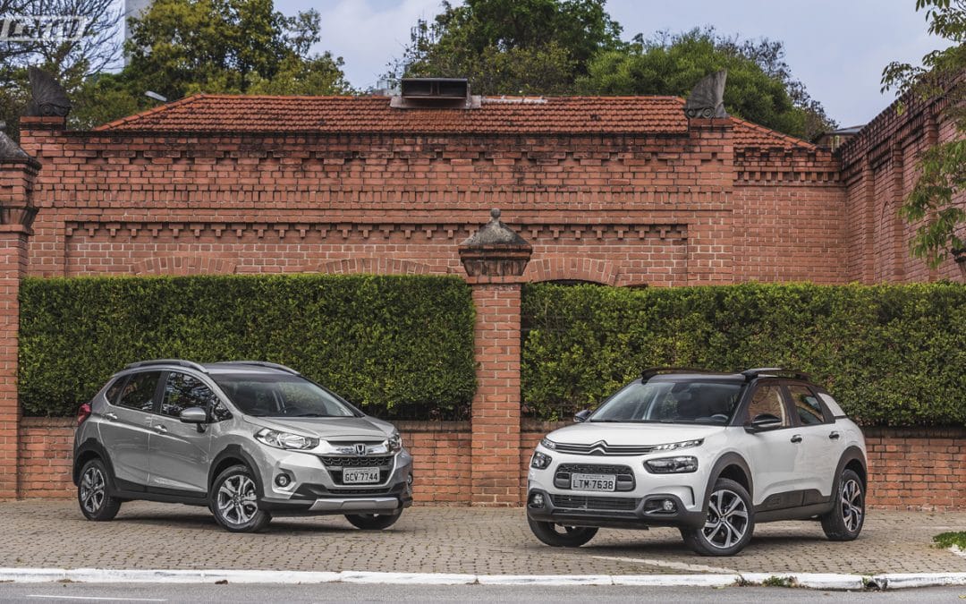 Comparativo: Honda WR-V x Citroën C4 Cactus