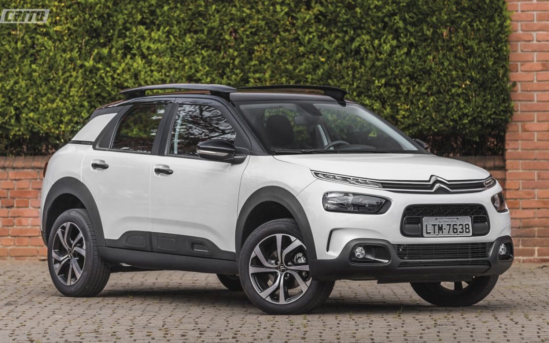 Citroën C4 Cactus 2021 perde versões com câmbio manual