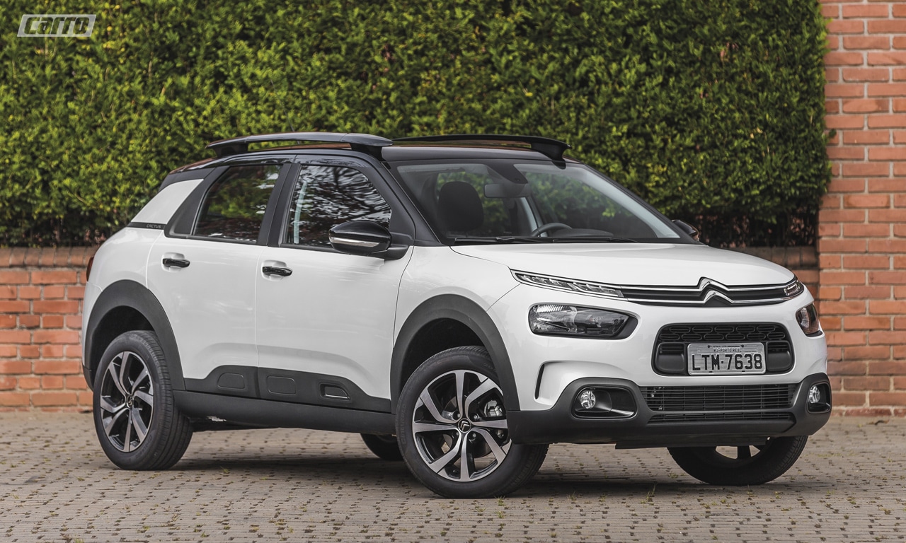 Citroën C4 Cactus 2021 perde versões com câmbio manual | Revista Carro