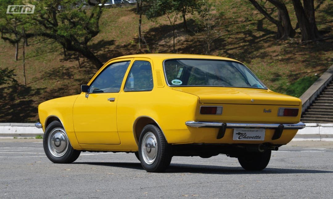 Chevrolet Chevette Luxo 1975: Paixão antiga - Revista Carro