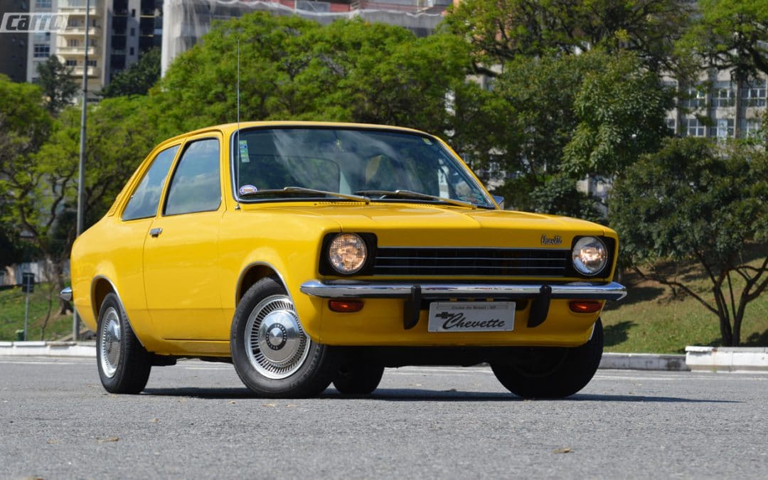 Chevrolet Chevette Luxo 1975: Paixão antiga