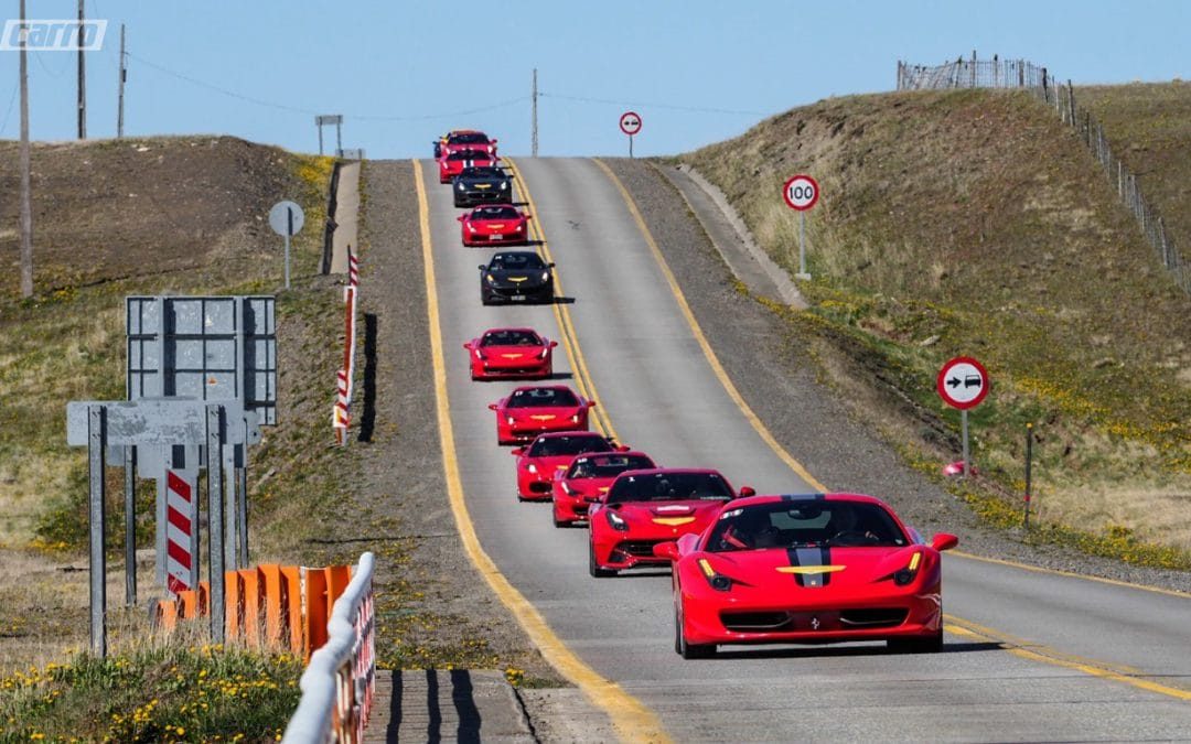 5ª edição do Rally Passione Única Ferrari acontece em 2019