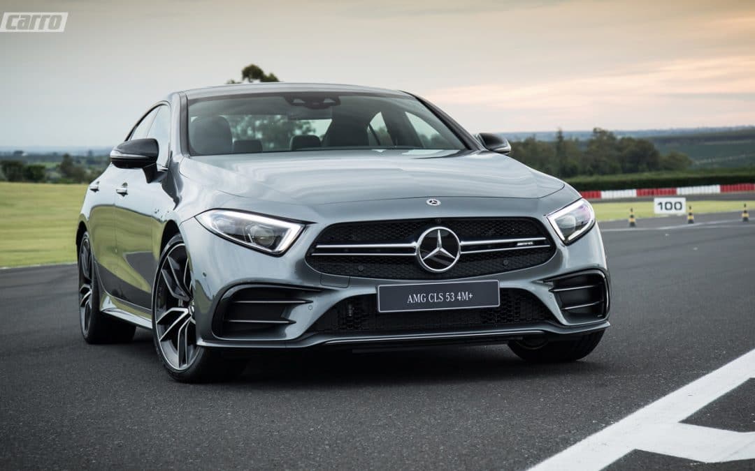 Mercedes-AMG CLS 53: Futuro esporte