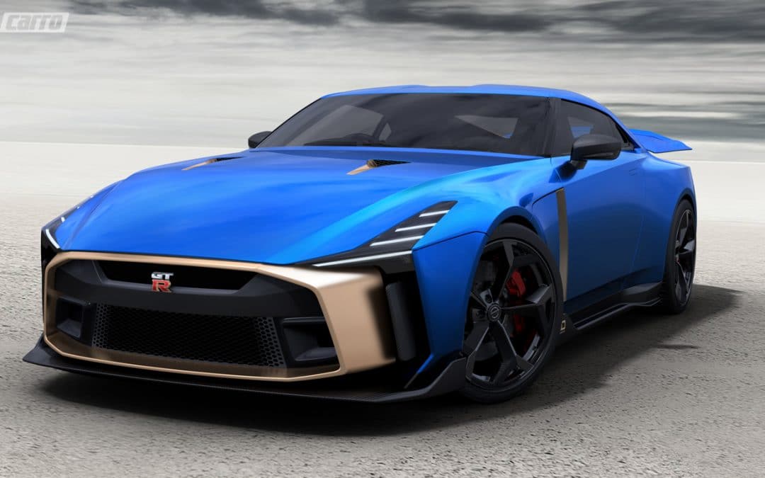 Nissan GT-R50 by Italdesign começa a ser vendido em 2019 por 990 mil euros