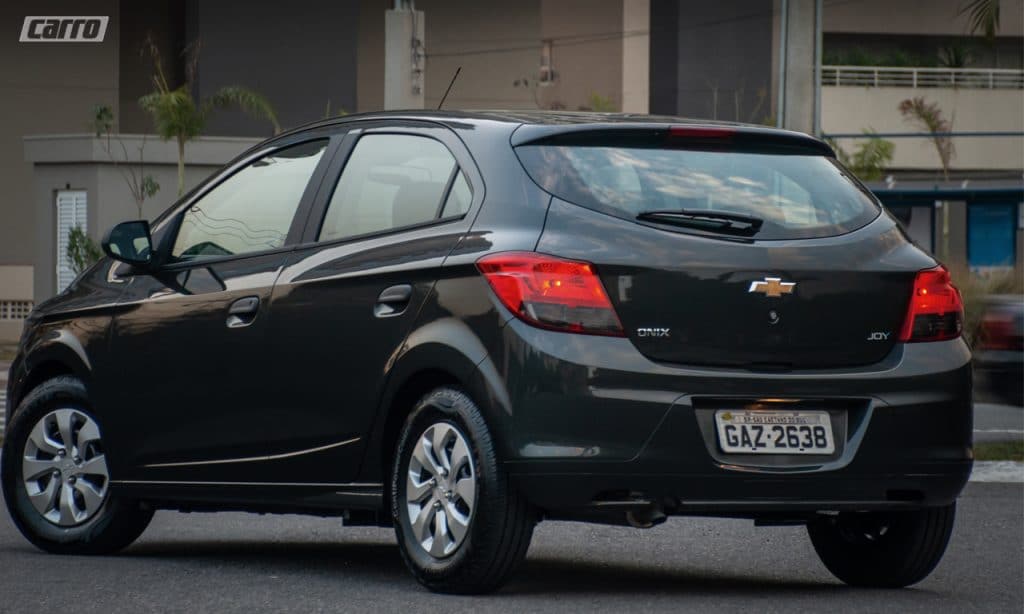 Chevrolet Joy, o Onix de primeira geração, sai de linha no Brasil