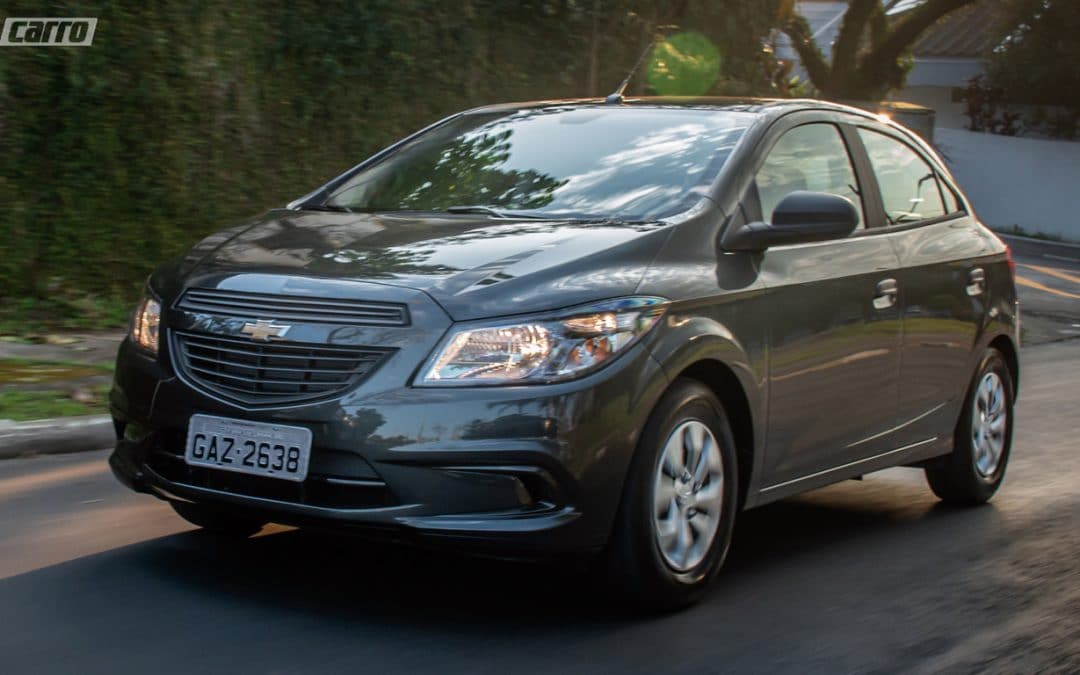 Versão Effect marca chegada do Chevrolet Onix 2018