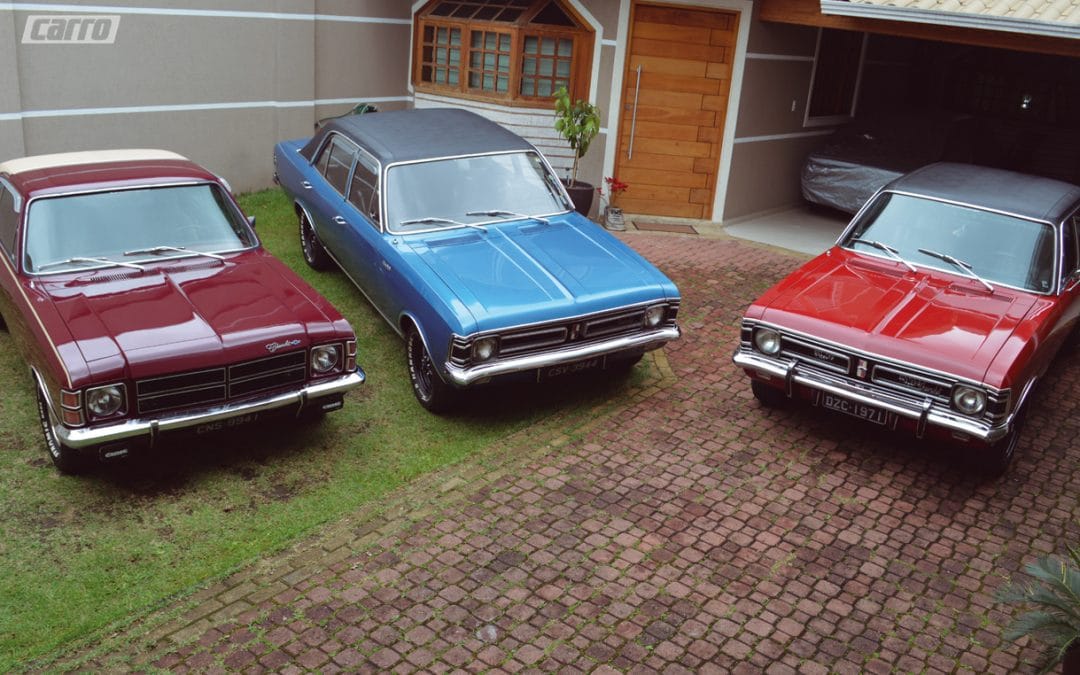 50 anos do Chevrolet Opala