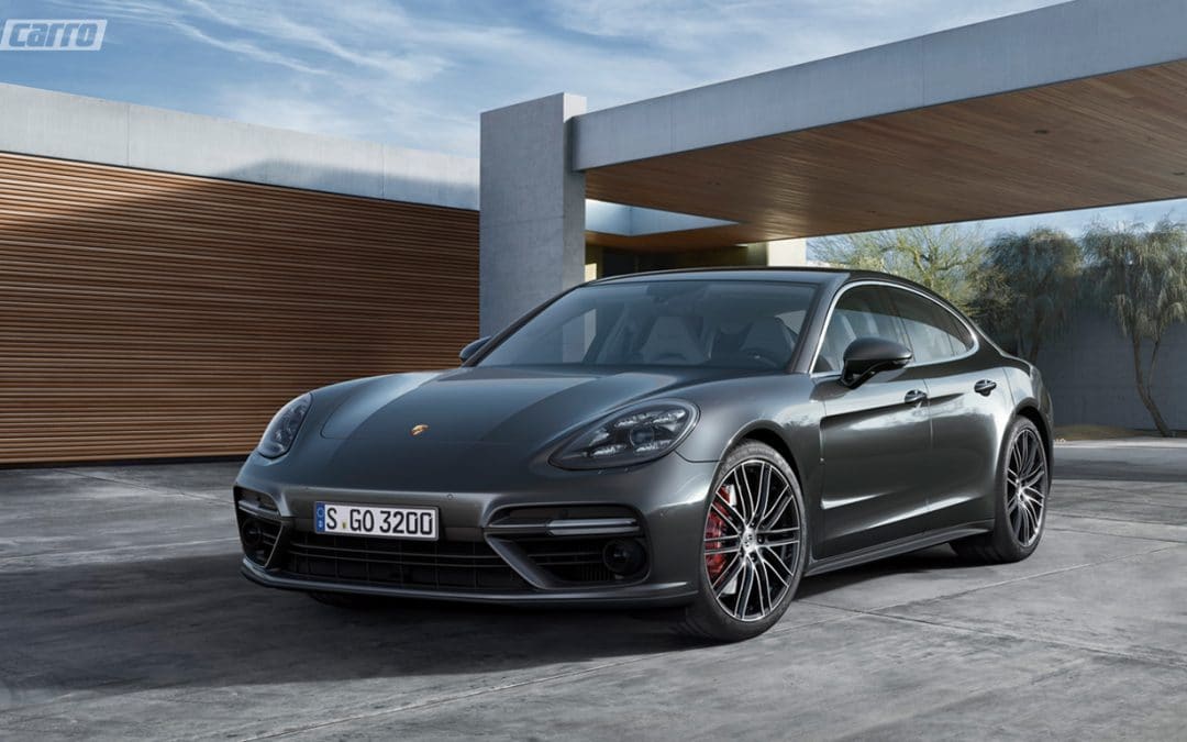 Porsche Panamera Turbo: Cinco metros de Porsche
