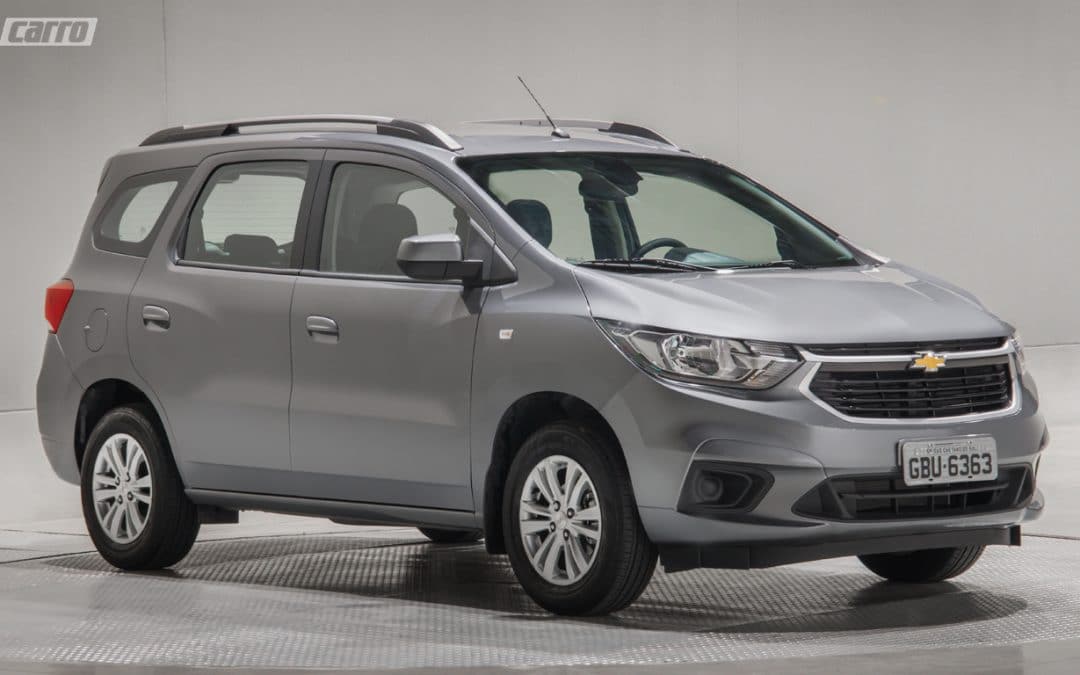 Versão para o público PcD do Chevrolet Spin