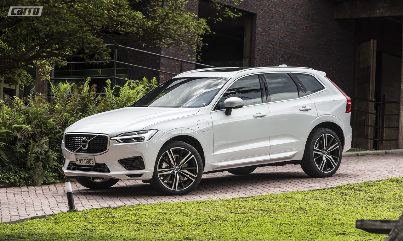 Dianteira Volvo XC60 T8 R-Design