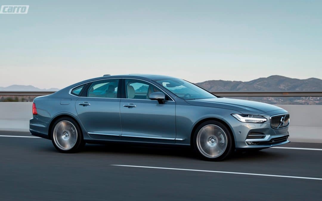Volvo S90 T8 Inscription: Conforto ecológico