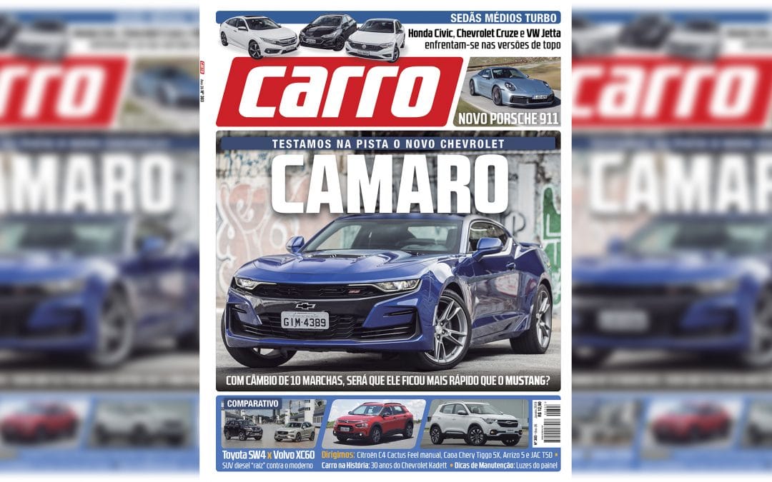 CARRO de janeiro: Chevrolet Camaro SS Coupé 2019 supera seu rival Mustang?