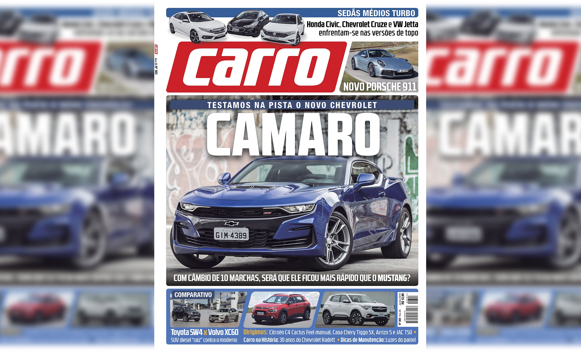 Avaliação: dirigimos o novo Chevrolet Camaro