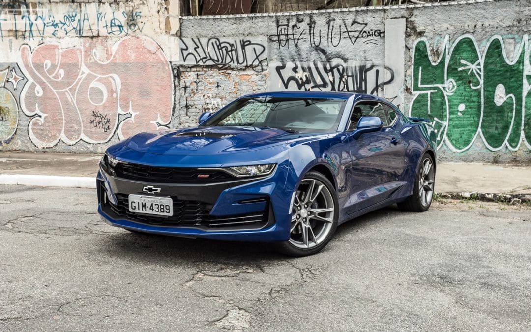 Chevrolet Camaro SS Coupé: Pelo reinado das ruas