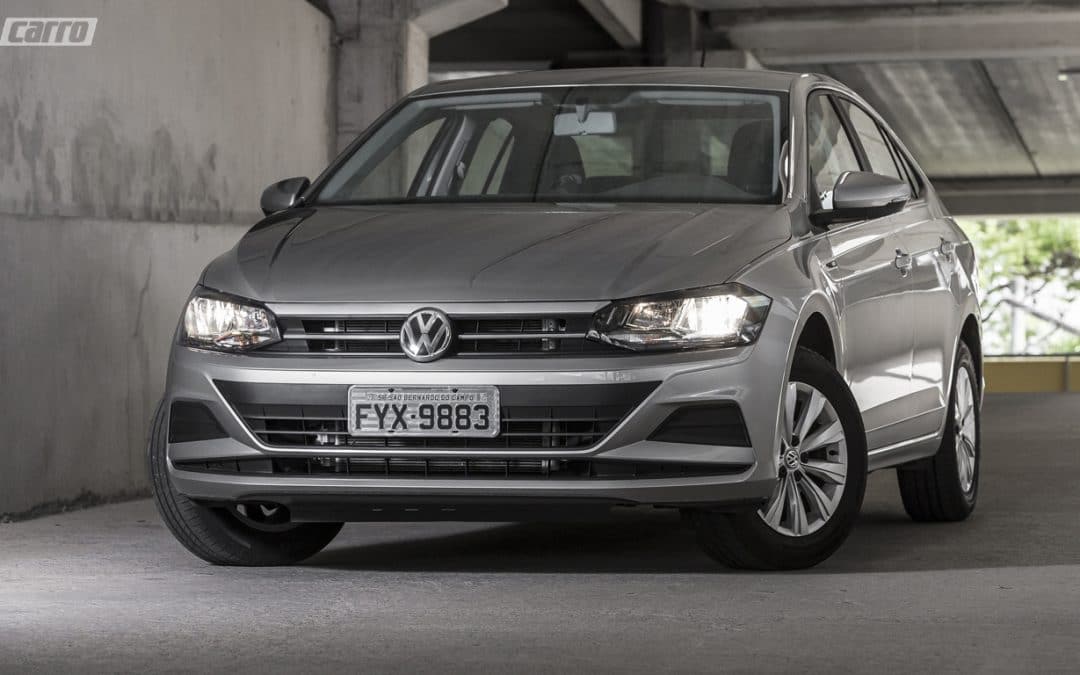VW Virtus é sedã com menor desvalorização no semestre