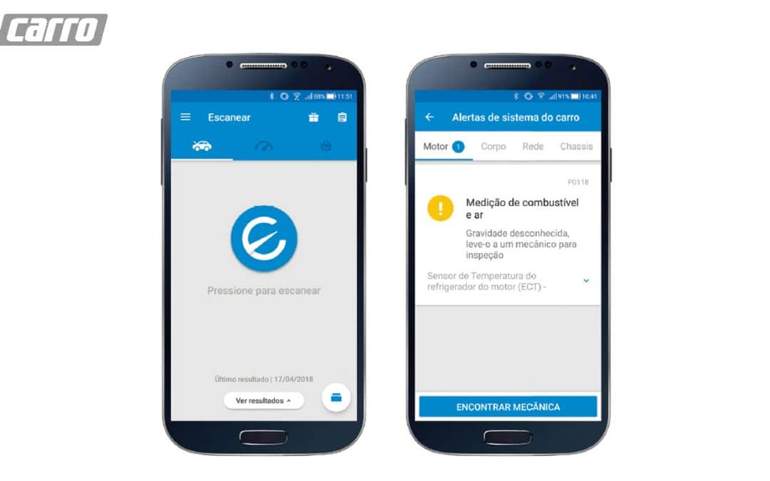 Testemos o dispositivo de diagnostico da Engie