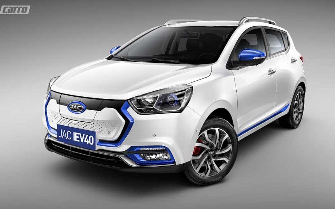 Jac Motors inicia pré-venda do elétrico iEV 40 por R$ 139.990