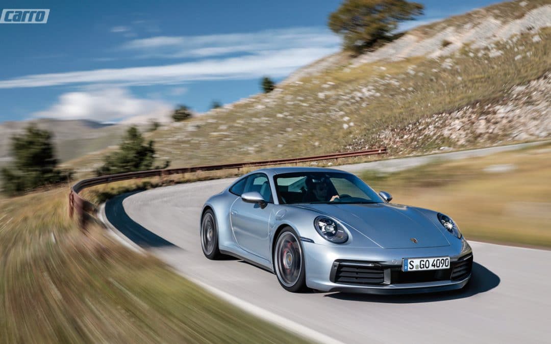 Testes finais do novo Porsche 911