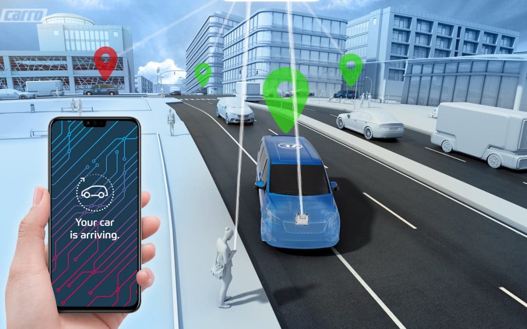 CES 2019 mostra o carro autônomo que funciona