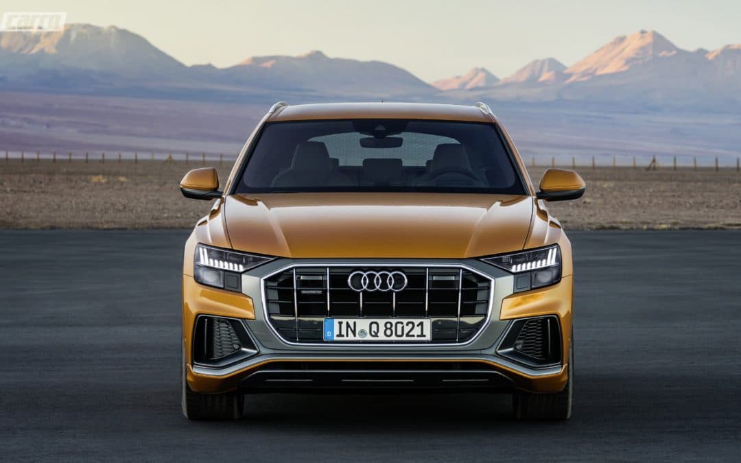 Audi lança duas versões V6 de motores para o Q8