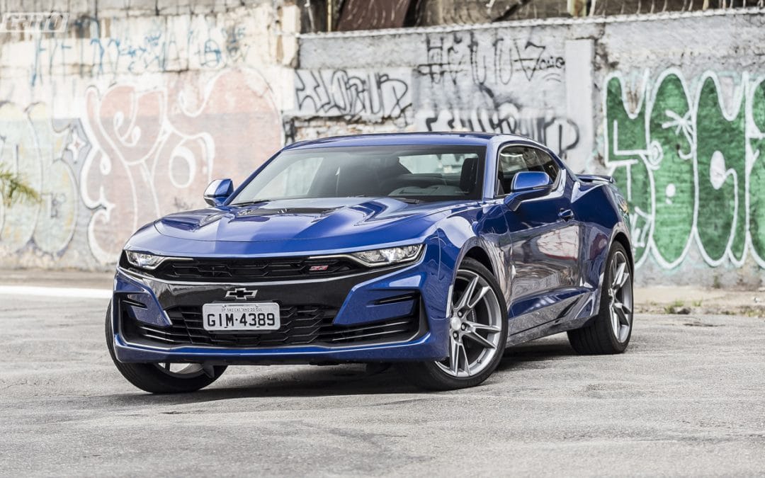 Avaliação: dirigimos o novo Chevrolet Camaro