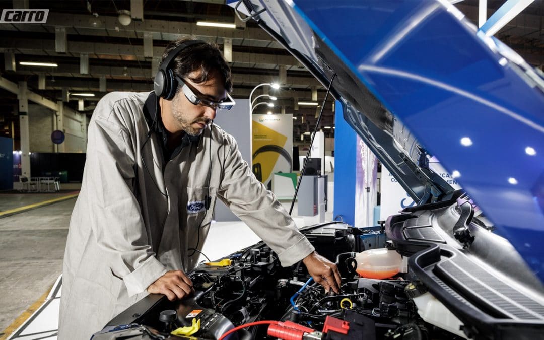 Ford implantará realidade aumentada para reparos nas concessionárias
