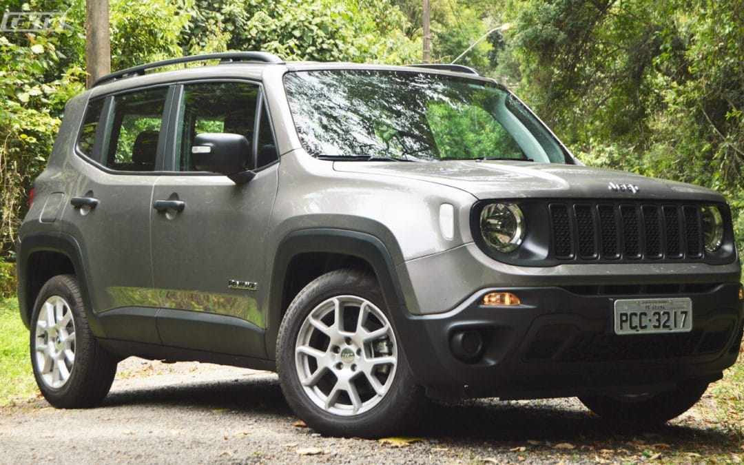 Jeep Renegade Sport 1.8 Flex AT: Visual novo e problemas antigos