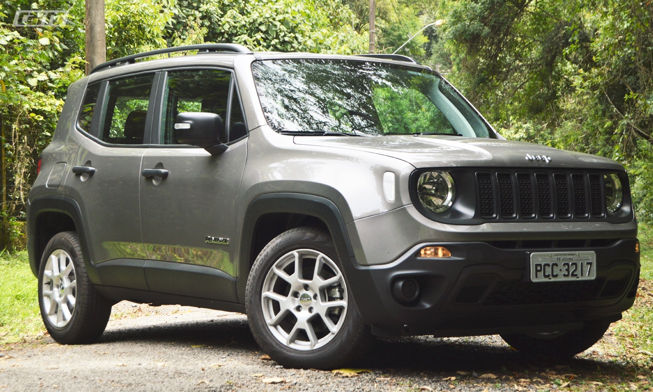 Jeep Renegade Sport 1.8 Flex AT: Visual novo e problemas antigos