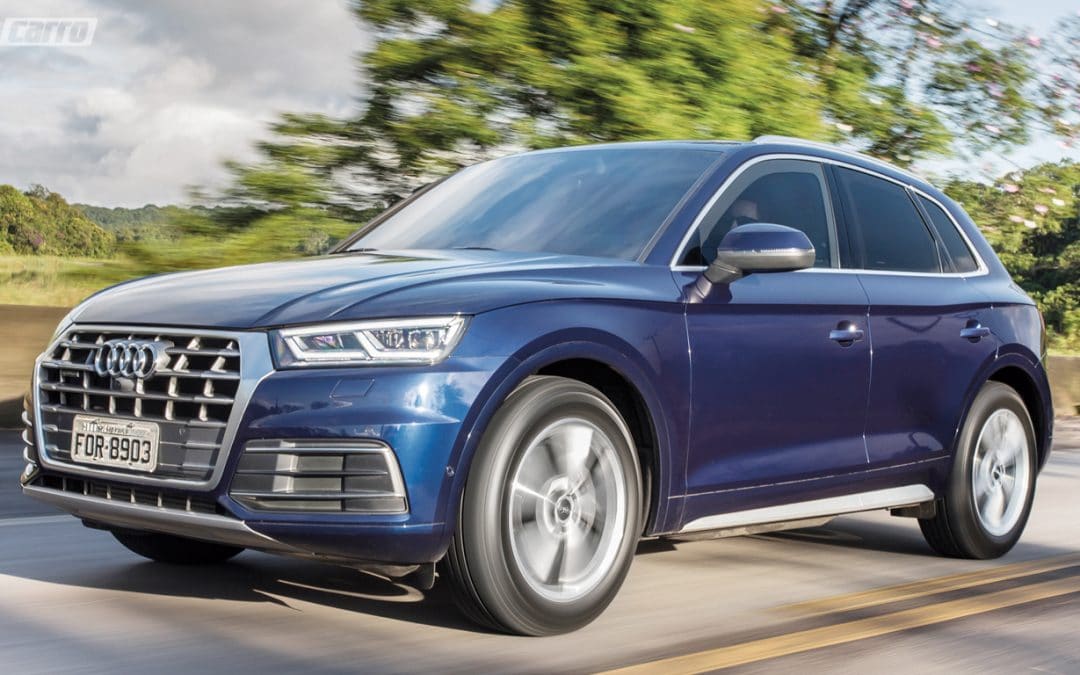 Teste – Audi Q5 Security: Escudo sobre rodas