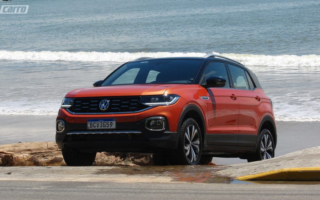 Lançamento: SUV VW T-Cross 2019, consumo, preços, versões e opcionais