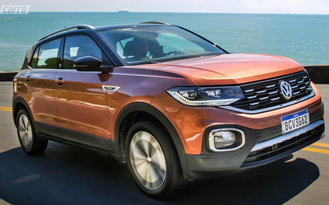 VW T-Cross entra no top 5 dos SUVs mais vendidos em agosto