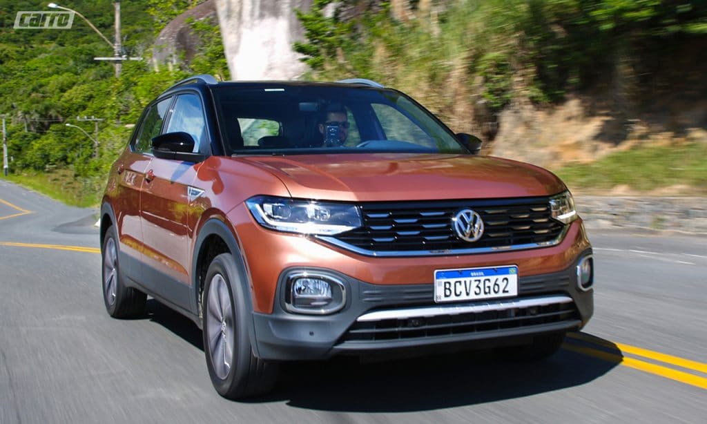 Lan Amento Suv Vw T Cross Consumo Pre Os Vers Es E Opcionais Revista Carro