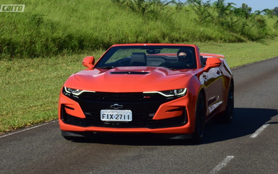 Chevrolet Camaro Conversível: Brinquedo de gente grande!