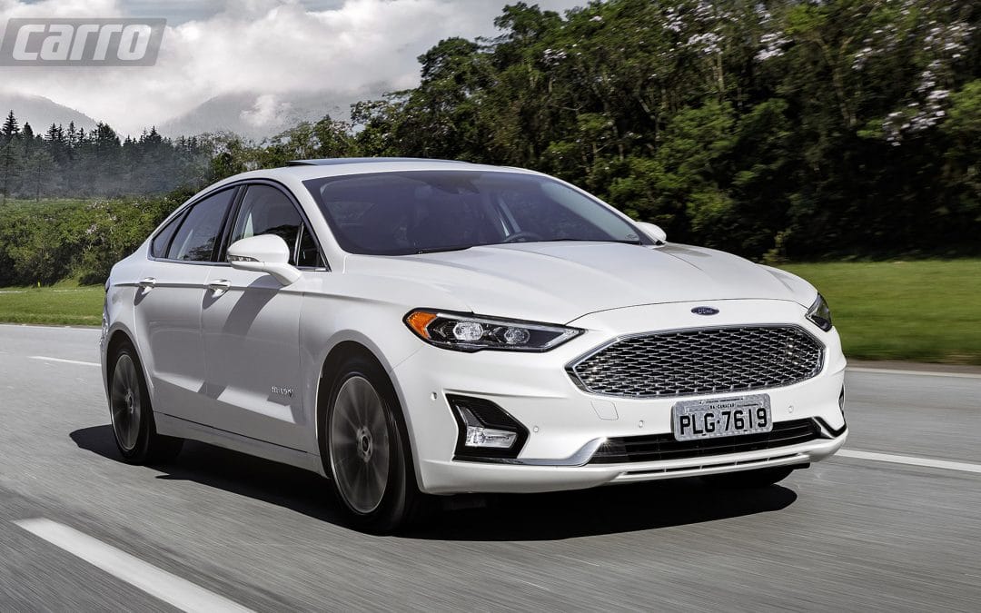 Ford Fusion sai de linha no Brasil