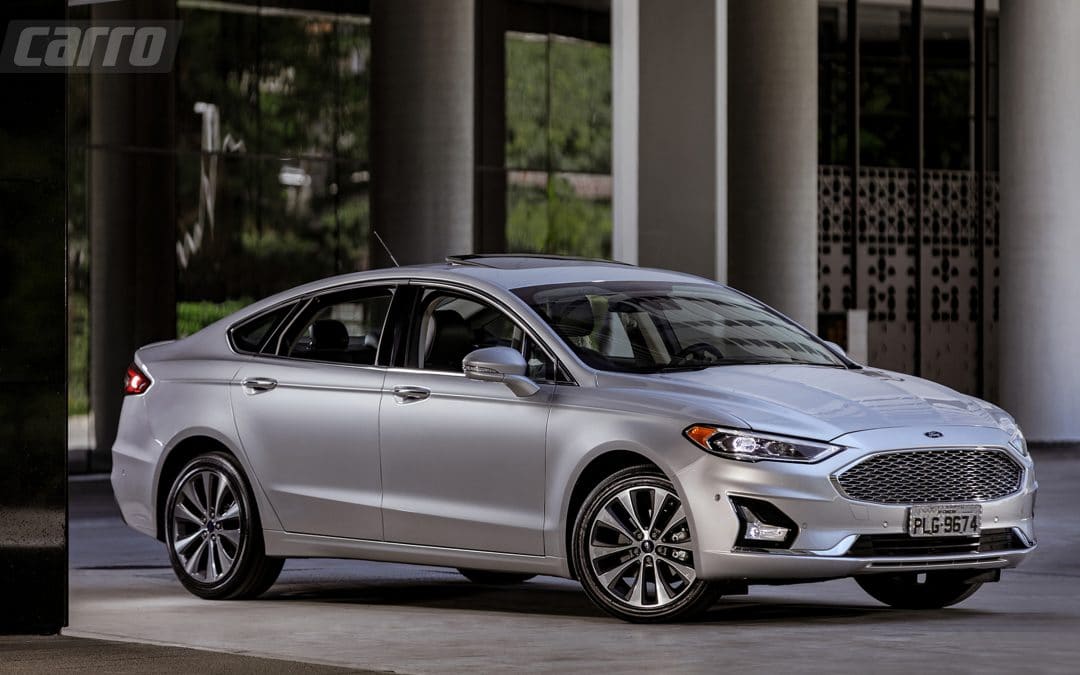 Ford encerra produção do Fusion no México
