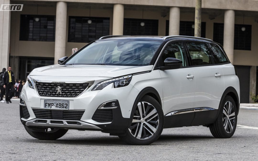 Peugeot 5008 passa por recall para verificar aperto do suporte do estepe