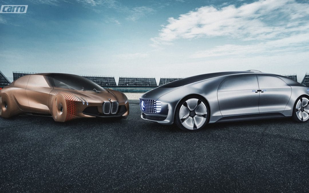 BMW e Daimler AG firmam parceria para desenvolvimento de tecnologias autônomas