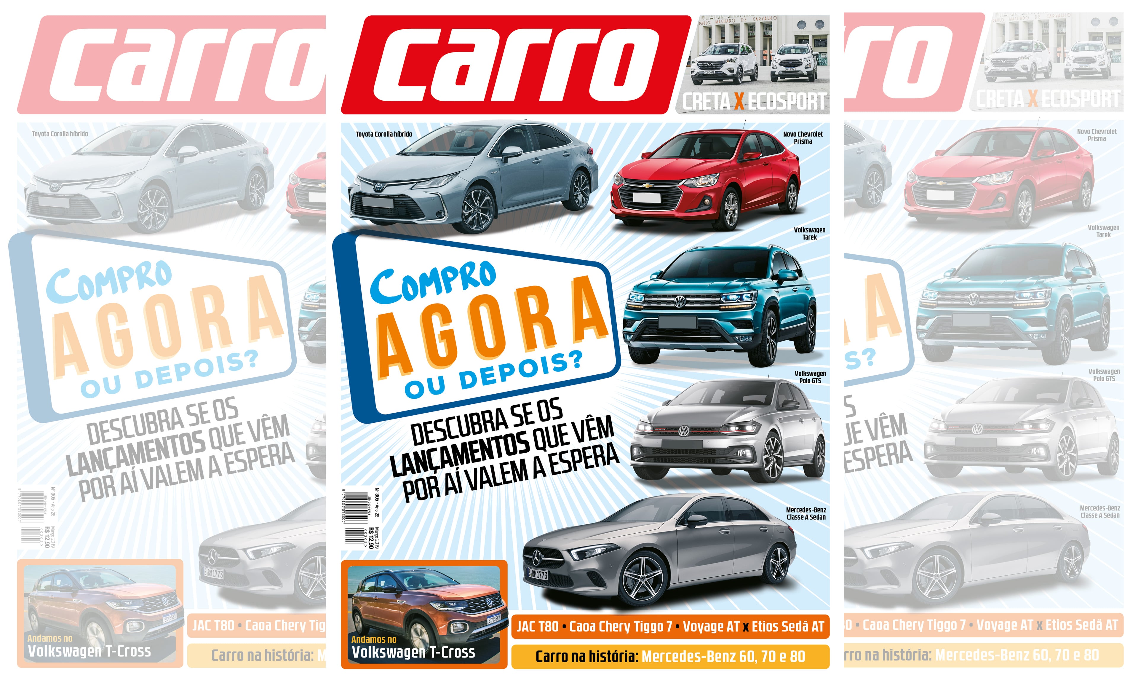 Revista CARRO 305 Março 2019