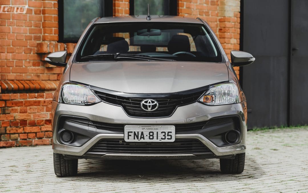 Toyota prepara Etios furgão para a Argentina