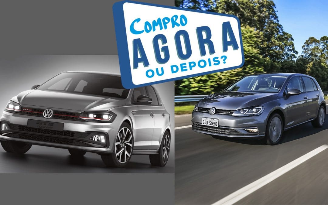 Compro Agora ou Depois: Volkswagen Golf x Volkswagen Polo GTS