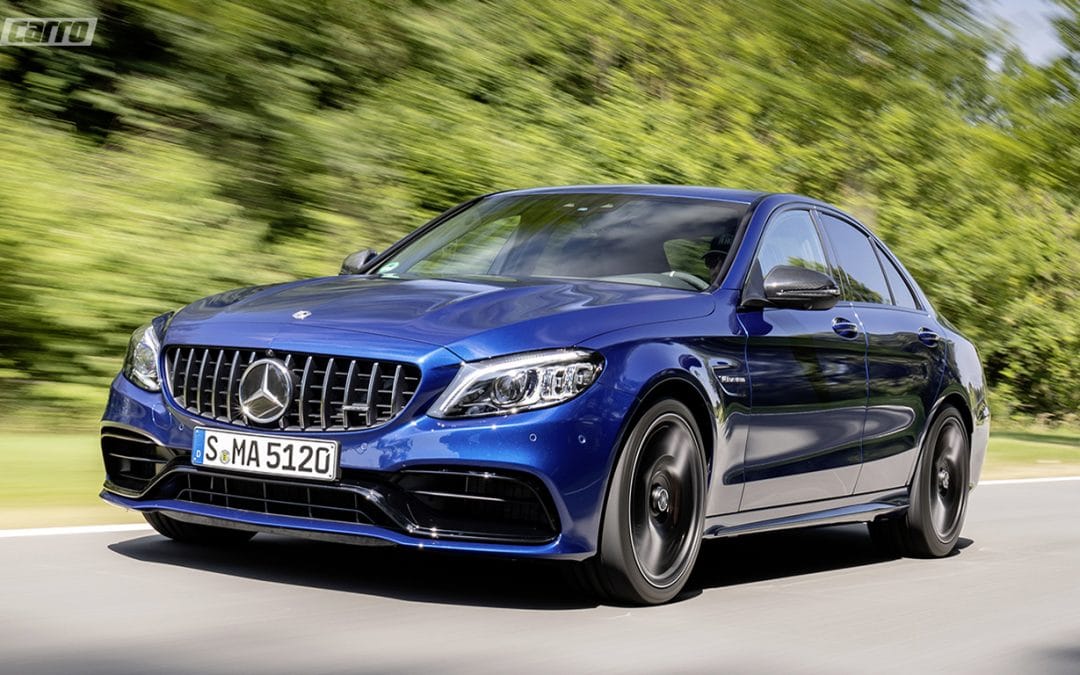 Mercedes-AMG C 63 reestilizado parte de R$ 499.900