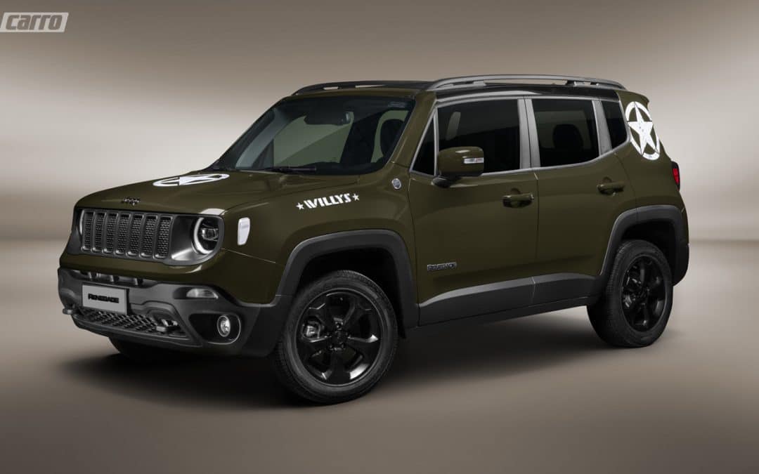 Pré-venda do Jeep Renegade Willys por R$ 146.990