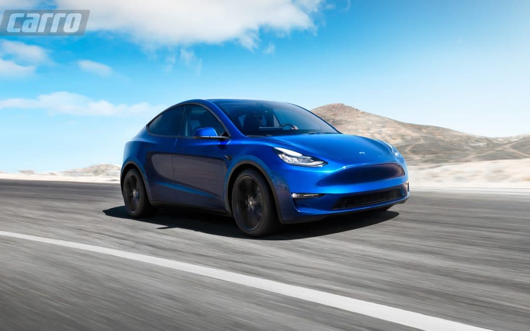 Tesla mostra novo SUV elétrico capaz de rodar até 483 km com uma única carga